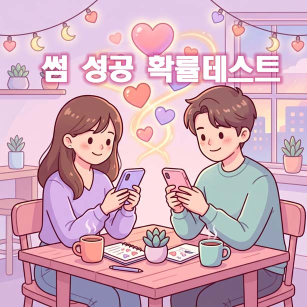 썸 성공 확률 테스트