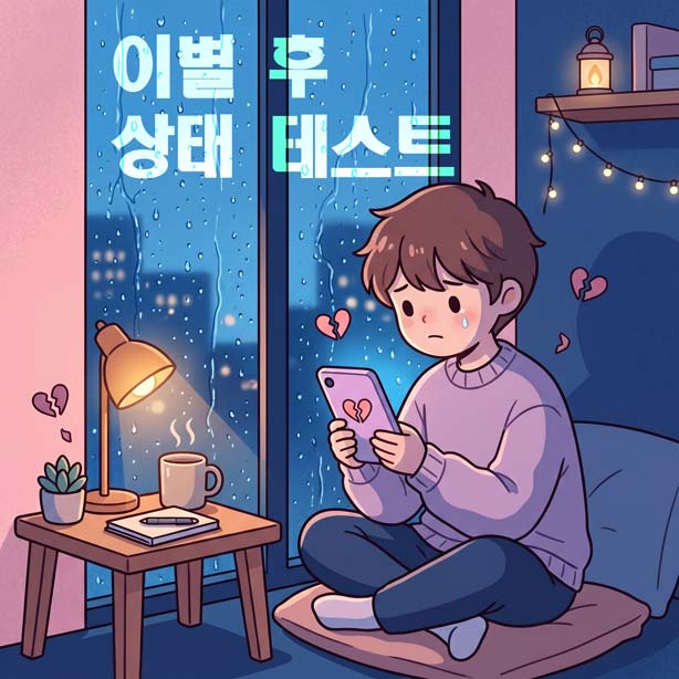 이별 후 상태 테스트