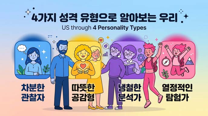 진정한성격유형파악하기